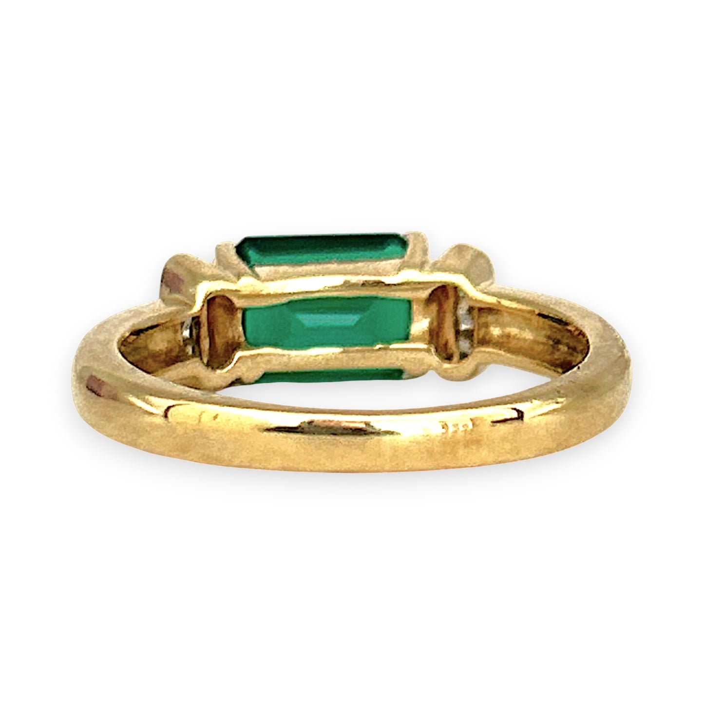 GOLD DEAL | 9ct Gold Emerald Luxe Ring Valuation $1,650
