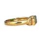 GOLD DEAL | 9ct Gold Emerald Luxe Ring Valuation $1,650