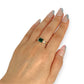 GOLD DEAL | 9ct Gold Emerald Luxe Ring Valuation $1,650