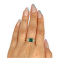 GOLD DEAL | 9ct Gold Emerald Luxe Ring Valuation $1,650