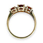 GOLD DEAL | 9ct (9K) Gold Citrine & Diamond Cluster Refurbished Ring Size O Valuation $1,000