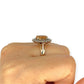 GOLD DEAL | 9ct Gold Golden Glow Citrine & Diamond Ring Valuation $1,875