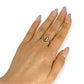 GOLD DEAL | 9ct Gold Golden Glow Citrine & Diamond Ring Valuation $1,875