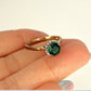 GOLD DEAL | 9ct (9K) Gold Emerald Embrace Ring Valuation $1,100