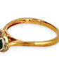 GOLD DEAL | 9ct (9K) Gold Emerald Embrace Ring Valuation $1,100