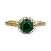 GOLD DEAL | 9ct (9K) Gold Emerald Embrace Ring Valuation $1,100