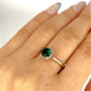 GOLD DEAL | 9ct (9K) Gold Emerald Embrace Ring Valuation $1,100