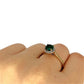 GOLD DEAL | 9ct (9K) Gold Emerald Embrace Ring Valuation $1,100