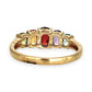 GOLD DEAL | 9ct Gold Harmony of Hues – Multi-Gem Ring Valuation $1,400