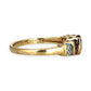 GOLD DEAL | 9ct Gold Harmony of Hues – Multi-Gem Ring Valuation $1,400
