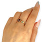 GOLD DEAL | 9ct Gold Harmony of Hues – Multi-Gem Ring Valuation $1,400