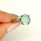 GOLD DEAL | 9ct Gold Ethereal Glow Opal Ring Valuation $1,850