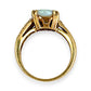 GOLD DEAL | 9ct Gold Ethereal Glow Opal Ring Valuation $1,850