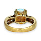 GOLD DEAL | 9ct Gold Ethereal Glow Opal Ring Valuation $1,850