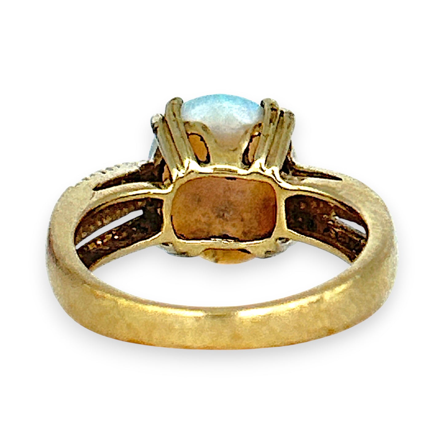 GOLD DEAL | 9ct Gold Ethereal Glow Opal Ring Valuation $1,850