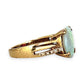 GOLD DEAL | 9ct Gold Ethereal Glow Opal Ring Valuation $1,850