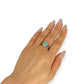 GOLD DEAL | 9ct Gold Ethereal Glow Opal Ring Valuation $1,850