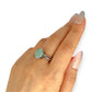 GOLD DEAL | 9ct Gold Ethereal Glow Opal Ring Valuation $1,850