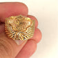 NZGD | 9ct Gold Harley-Davidson Eagle Biker Ring Size U