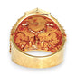 NZGD | 9ct Gold Harley-Davidson Eagle Biker Ring Size U