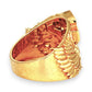 NZGD | 9ct Gold Harley-Davidson Eagle Biker Ring Size U