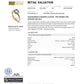 GOLD DEAL | 9ct (9K) Gold Affluent Elegance Aquamarine & Diamond Cluster Ring Valuation $1,100