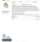 GOLD DEAL | 9ct (9K) Gold Regal Cluster 0.50ct Diamond Ring Valuation $2,275