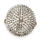 GOLD DEAL | 9ct (9K) Gold Radiant Grandeur 1ct Diamond Dome Ring Valuation $1,650