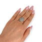 GOLD DEAL | 9ct (9K) Gold Radiant Grandeur 1ct Diamond Dome Ring Valuation $1,650