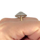 GOLD DEAL | 9ct (9K) Gold Radiant Grandeur 1ct Diamond Dome Ring Valuation $1,650