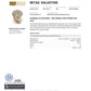 GOLD DEAL | 9ct (9K) Gold Radiant Grandeur 1ct Diamond Dome Ring Valuation $1,650