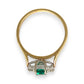 GOLD DEAL | 9ct Gold Emerald Elegance Ring Valuation $1,550