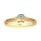 GOLD DEAL | 9ct Gold Emerald Elegance Ring Valuation $1,550