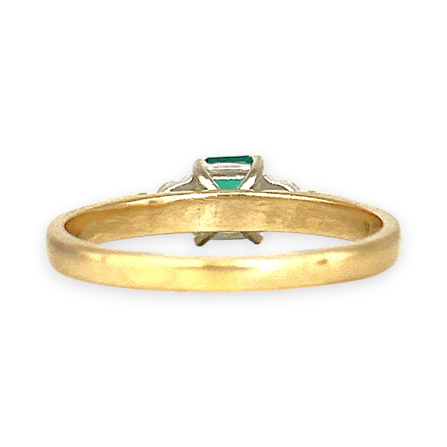 GOLD DEAL | 9ct Gold Emerald Elegance Ring Valuation $1,550