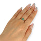 GOLD DEAL | 9ct Gold Emerald Elegance Ring Valuation $1,550