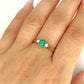 GOLD DEAL | 9ct Gold Emerald Elegance Ring Valuation $1,550