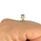 GOLD DEAL | 9ct Gold Emerald Elegance Ring Valuation $1,550