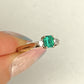 GOLD DEAL | 9ct Gold Emerald Elegance Ring Valuation $1,550