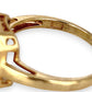 GOLD DEAL | 9ct (9K) Gold Regal Yellow Sapphire & Diamond Cluster Ring Valuation $2,200