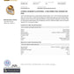 GOLD DEAL | 9ct (9K) Gold Radiant Warm Citrine & Diamond Halo Ring Valuation $2,200