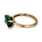 GOLD DEAL | 9ct (9K) Gold Regal Radiant Emerald & Diamond Dress Ring Valuation $3,300