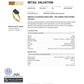 GOLD DEAL | 9ct (9K) Gold Regal Radiant Emerald & Diamond Dress Ring Valuation $3,300