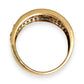 GOLD DEAL | 10ct (10K) Gold Michael Hill Regalia Swirl Diamond Ring Valuation $3,300