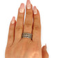 GOLD DEAL | 10ct (10K) Gold Michael Hill Regalia Swirl Diamond Ring Valuation $3,300