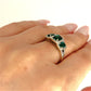 GOLD DEAL | 10ct (10K) Gold Michael Hill Emerald Radiance with Diamond Ring Valuation $1,525