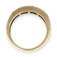 XMAS DEAL | 10kt Gold Michael Hill Radiance Eternity Band Valuation $2,200