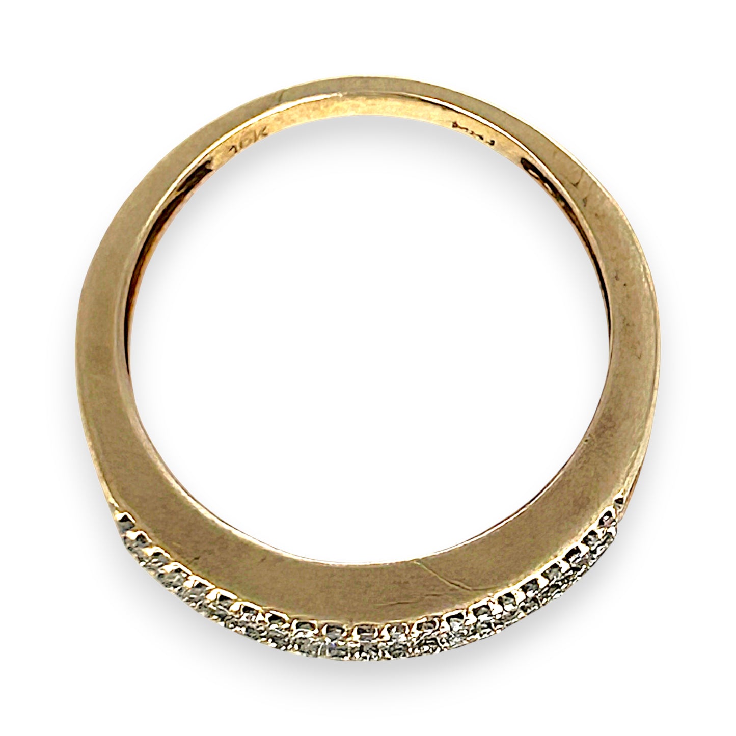 XMAS DEAL | 10kt Gold Michael Hill Radiance Eternity Band Valuation $2,200