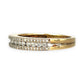 XMAS DEAL | 10kt Gold Michael Hill Radiance Eternity Band Valuation $2,200