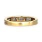 XMAS DEAL | 10kt Gold Michael Hill Radiance Eternity Band Valuation $2,200