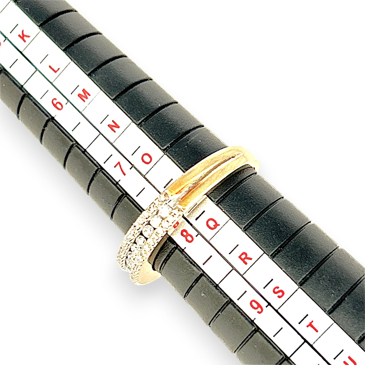 XMAS DEAL | 10kt Gold Michael Hill Radiance Eternity Band Valuation $2,200